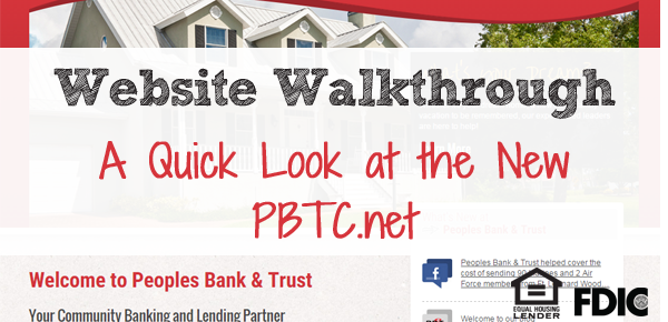Take a look at the new PBTC.net to see our new design.