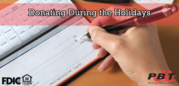 holiday donating