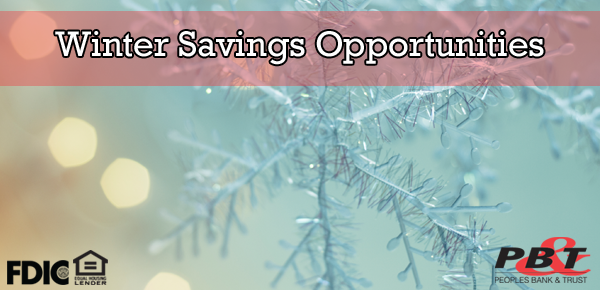 winter savings
